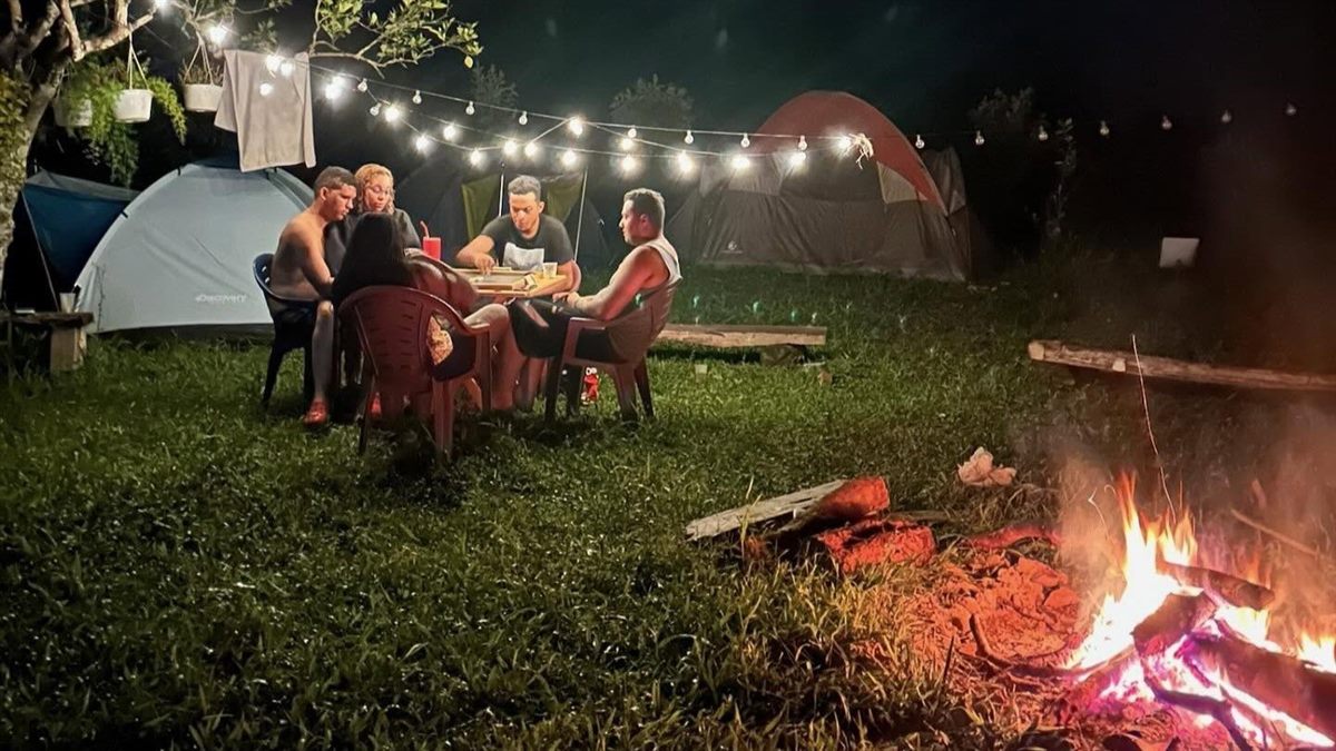 Glamping para parejas